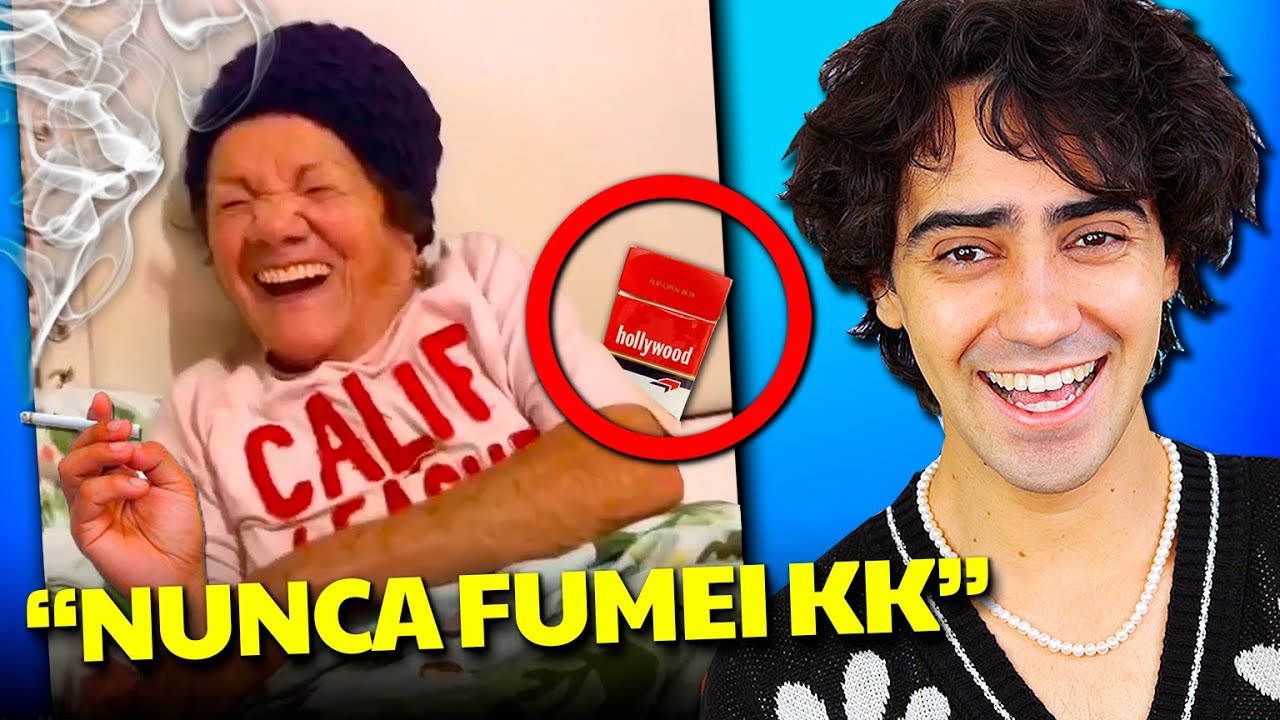 AS VOVÓS MAIS SEM VERGONHA DA INTERNET (quando crescer vou ser igual)