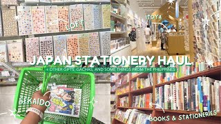 Japan Art & Stationery Haul! ✿ + other gifts, gachas, and some things I bought in the Philippines!