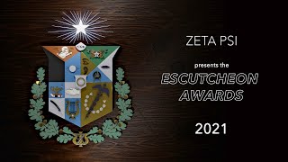 2021 Zeta Psi Chapter Ritual Awards