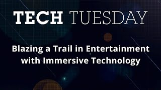 Tech Tuesday: Blazing a Trail in Entertainment with Immersive Technology | Full Sail University screenshot 3