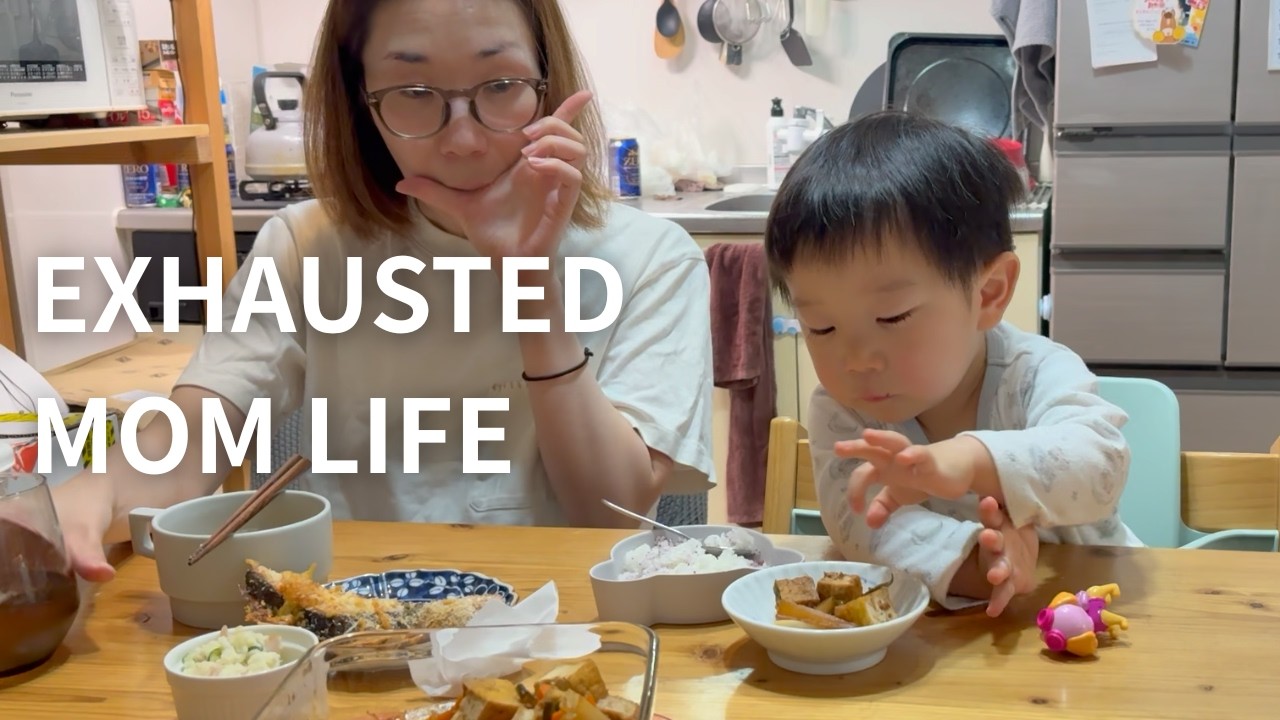 Today Was a Mess… But We Survived Mom Life in Our Tiny Okinawa Apartment🇯🇵