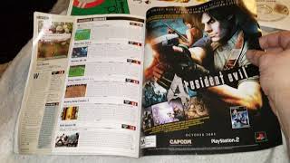 Game informer November of 2005 old vintage magazine