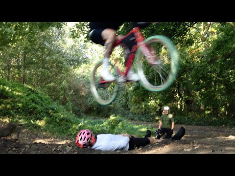 Backyard Crazy Gravel Ride