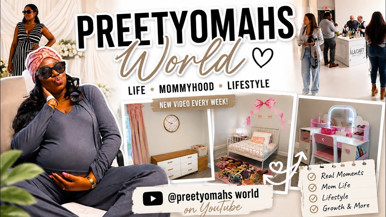 Are we getting A Nanny? / Setting Up My Toddler’s Room + A Very Long Week