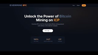 Evermine BTC – 2 Years Building a Virtual Bitcoin Mining Protocol on ICP