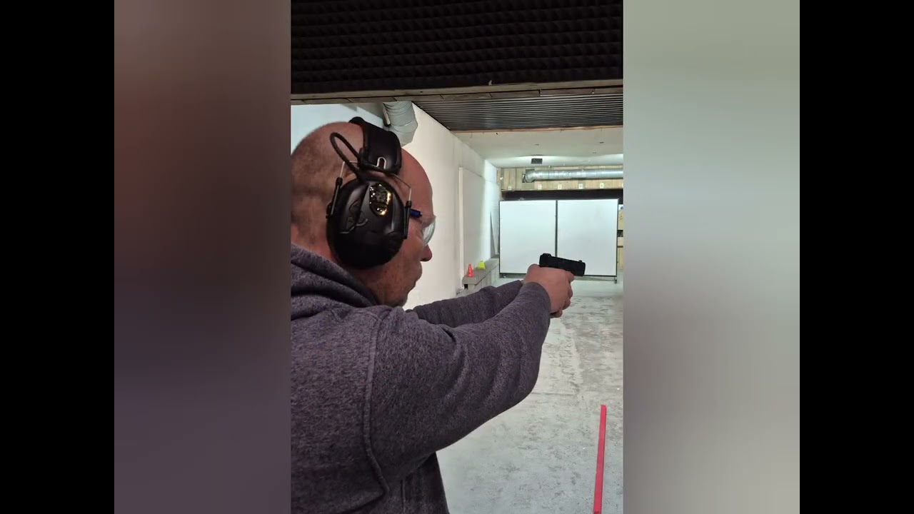 Poranny rozruch seniorów.