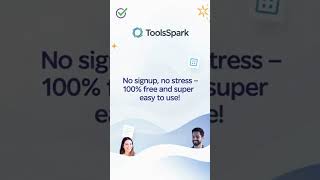 Instant Invoice Generator 🧾 | Make Invoices Fast & Free with ToolsSpark