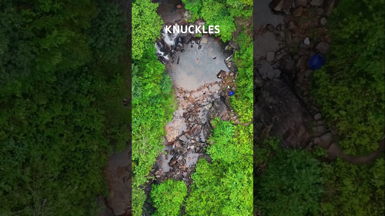KNUCKLES Waterfall 