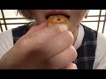 【音フェチ】銀座ラスクとパイの実【ASMR Eating Sounds】