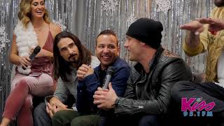 Exclusive Backstreet Boys Interview at KISSmas 2017!