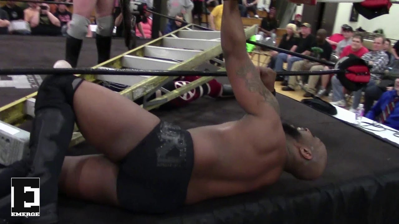 EMERGE Wrestling FREE FOURWAY LADDER MATCH