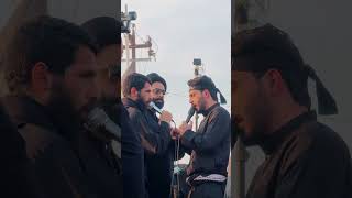 جانب من دخوليه موكب سلطان الدموع ع الى الامام القاسم ع