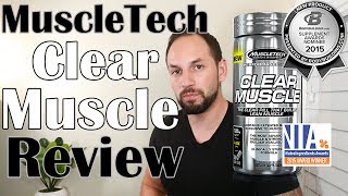 Clear Muscle Betator Supplement By Muscletech Review