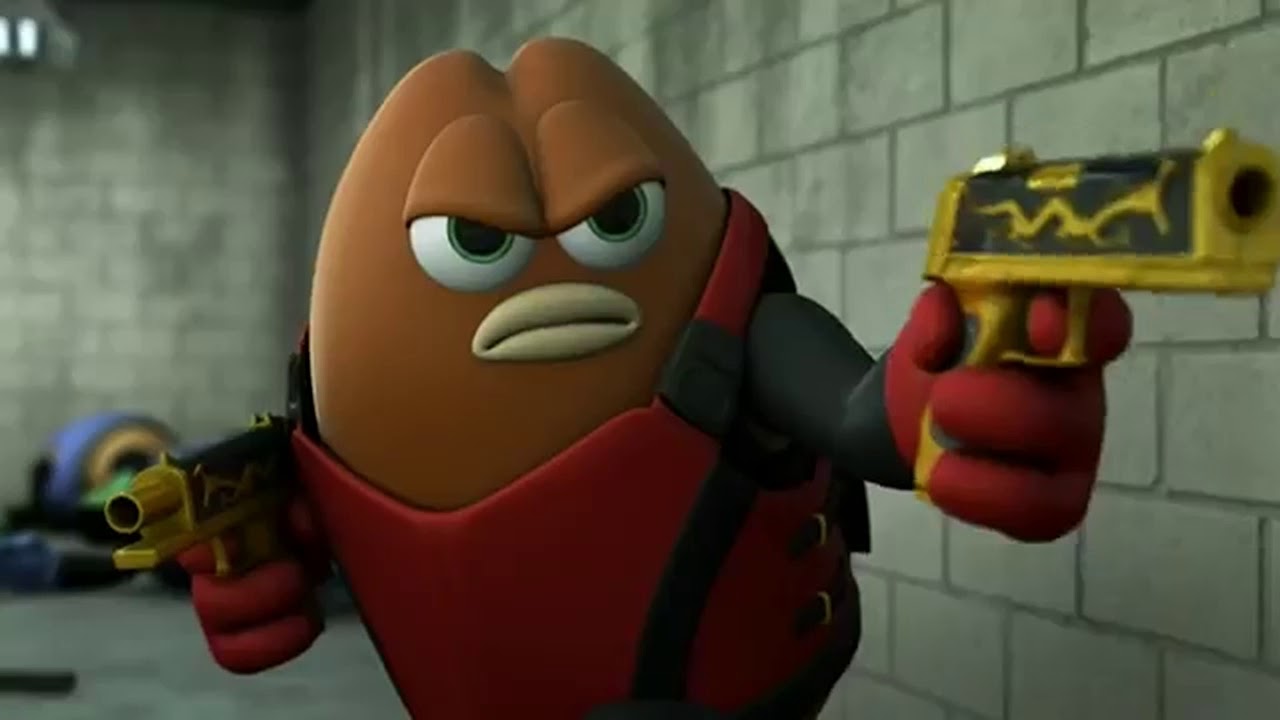 Killer Bean (as John Wick) YouTube