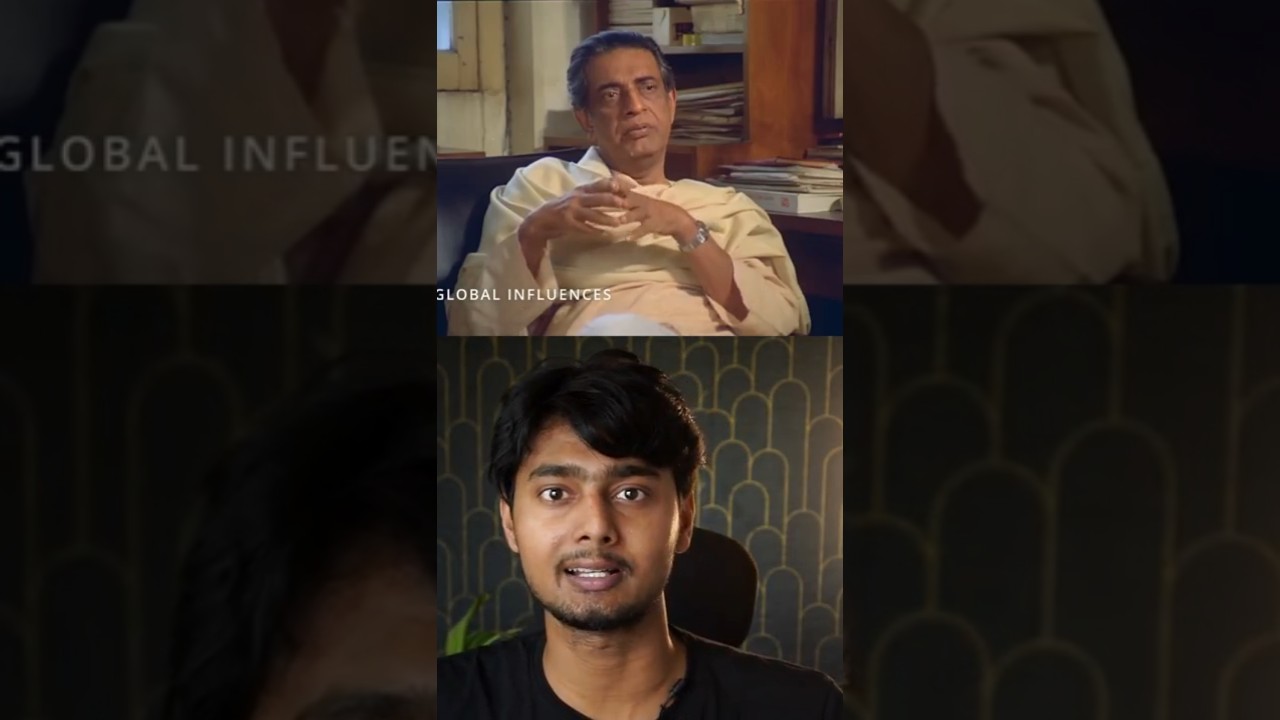 The Indian Filmmaker Who Inspired Nolan & Scorsese 😳🎬 | Satyajit Ray