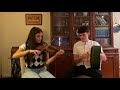 Séamus & Caoimhe Uí Fhlatharta - Seisiún Fan sa Bhaile - Letterkenny Trad Week 2021