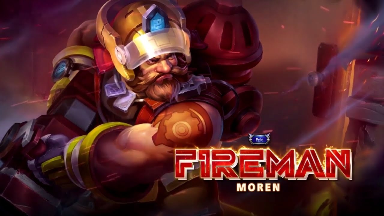 New Skin Epic "Fireman" Moren