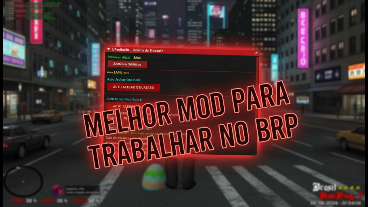 MoonLoader - Melhor Mod para Trabalhar no BRP - YouTube