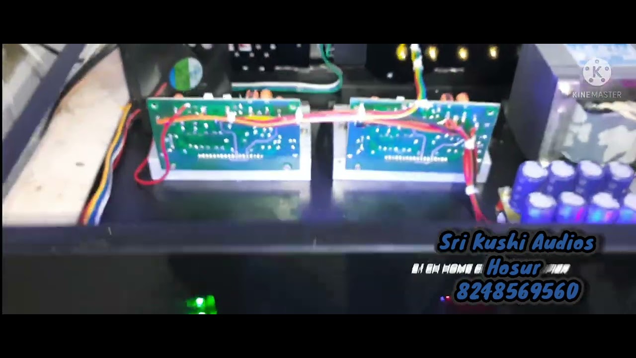 2.1 Home Theatre Amplifier System srikushiaudios Hosur 8248569560