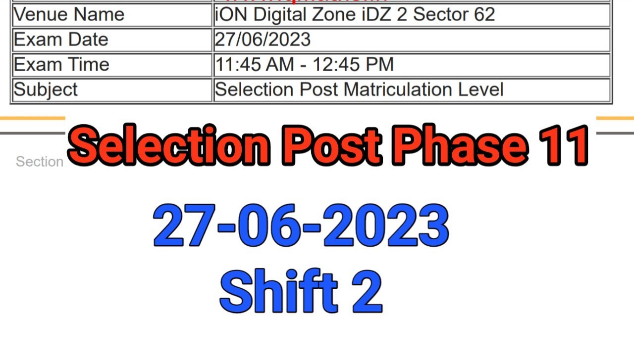 27 June Shift 2 Maths Solution| Selection Post Phase 11 Maths Paper Solution | SSC Previous Year
