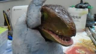 Velociraptor Embryo Hatching