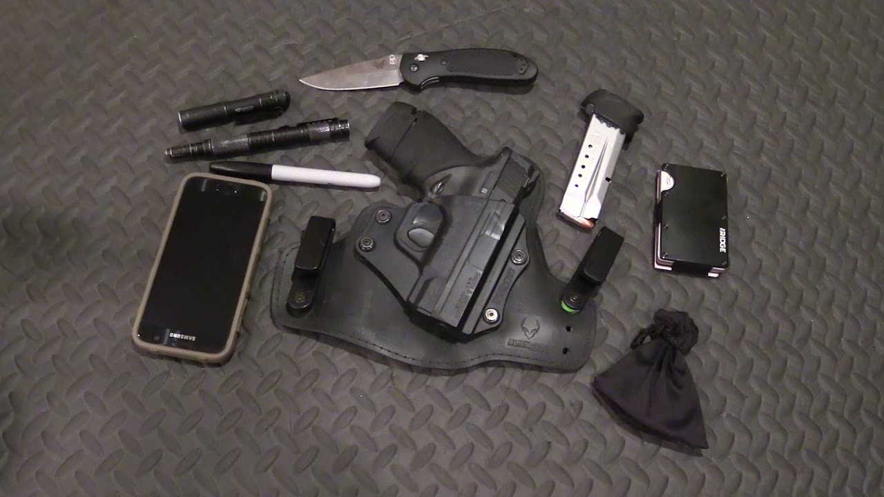 EDC Pocket Dump YouTube