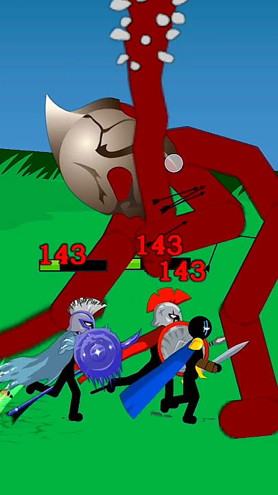 Atreyos vs Final Boss | Stick War Legacy #viral #short