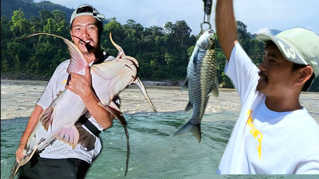 Searching For Biggest Fish Of Siang River (Part-2) | Arunachal Pradesh 