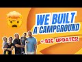 We Built A Campground! 🤯 Big Updates (and discounts)!