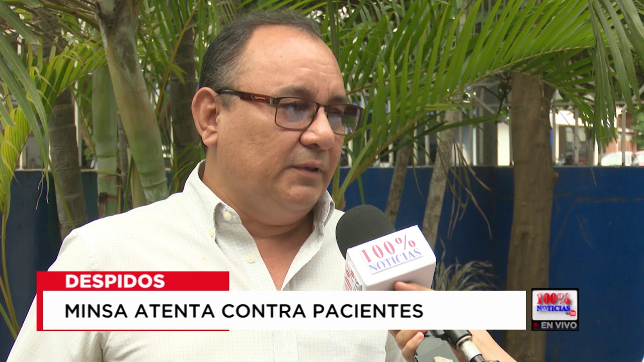 tv kanalları MINSA atenta contra pacientes