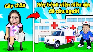 Xây bệnh viện cực to và hiện đại để chữa bệnh cho mọi người! bqThanh Khám Cho Ốc screenshot 2