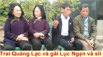 Hát sli chia tay đám cưới Lục Ngạn, Bắc Giang