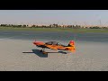 Pilot RC Sbach 342 flight + FPV Drone @ Dubai RC Club