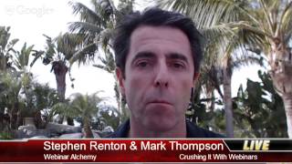 Details Webinar Ignition - Crushing It With Mark And Steve Update