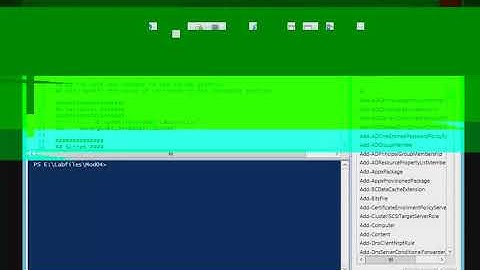 20410 L04 Ex02 Using Windows PowerShell to Create User Accounts in Bulk