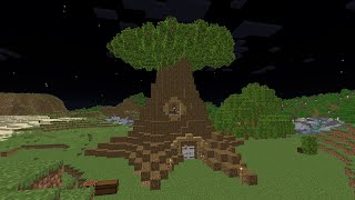 day 55 finishing the first layer of leaves on the mega tree!