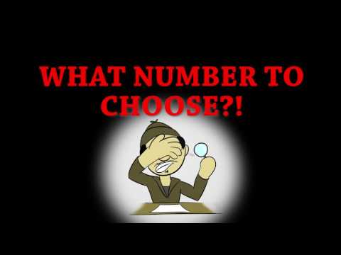 Why try so hard finding lucky numbers? Use this trick instead!