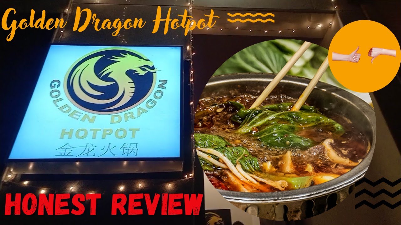 Golden Dragon Restaurant honest Review! Hotpot in Karachi hotpot 
