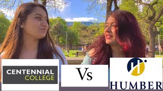 HUMBER V/S CENTENNIAL | Canada College Review