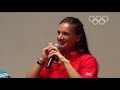 Chat with Champions featuring Yelena Isinbaeva and Sergey Bubka - Full Version - Singapore 2010 YOG