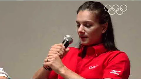 Chat with Champions featuring Yelena Isinbaeva and...