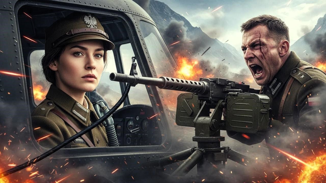 Jesteś tylko zaopatrzeniem, ale to Ty ruszyłaś na misję, której nikt nie chciał podjąć