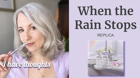 Thumbnail of Review: When the Rain Stops | Replica Collection Maison Margiela