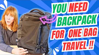 This is the Best Travel Backpack Under $90 (tomtoc 40L review)