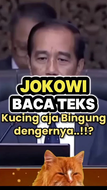 JEJAK DIGITAL BAHASA INGGRIS NYA JOKOWI.  GIMANA MENURUT KALIAN..? #aniesbaswedan #jokowidodo
