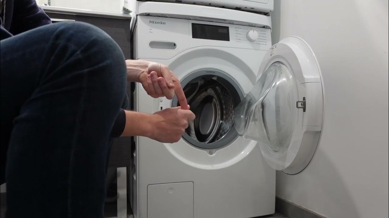 F16 Error on Miele Washing Machine How to remove YouTube