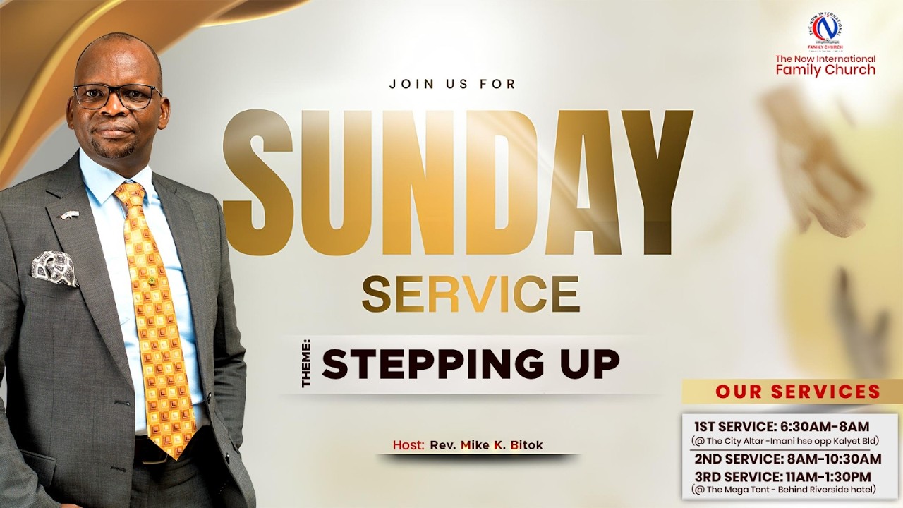 SUNDAY SERVICE || 08.03.2026 || Rev. Mike K. Bitock