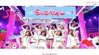 TWICE(트와이스) - SIGNAL (시그널) 1주차 교차편집 [Live Compilation/Stage Mix]