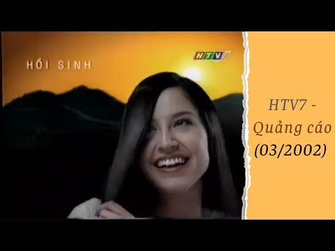 Quảng cáo trên kênh HTV7 tháng 3 năm 2002 - YouTube