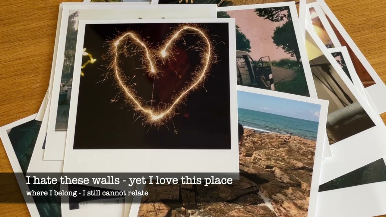 Faded Polaroids -  Pass The Torch (Lyric Video)